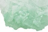 Gemmy, Mint-Green Halite Crystal Cluster - Rudna Mine, Poland #227565-2